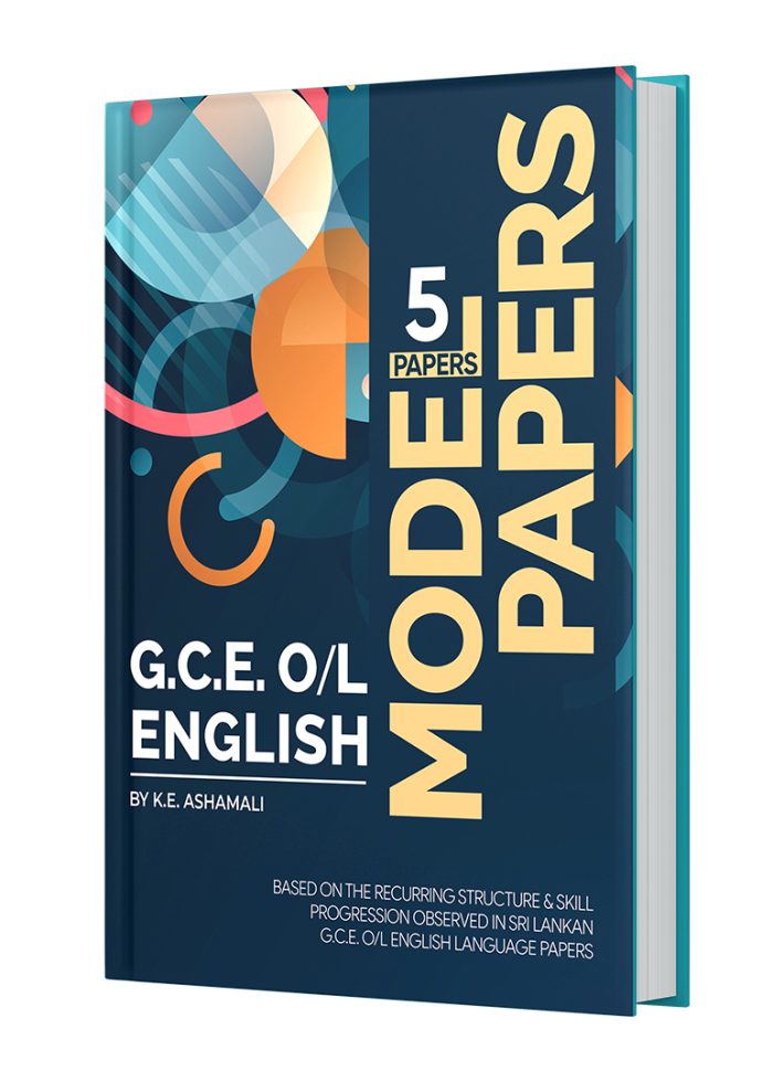 gce ol english model paper 01